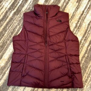 North face vest